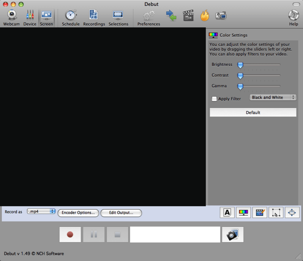 video capture software mac free